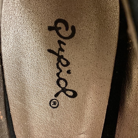 New Qupid Black Heels   Size 7 - Picture 3 of 11